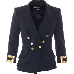 Elisabetta Franchi Jackets Black