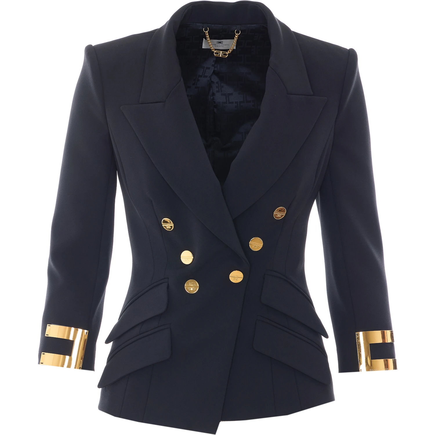 Elisabetta Franchi Jackets Black