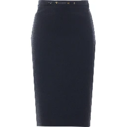 Elisabetta Franchi Skirts Black