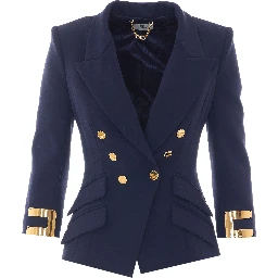 Elisabetta Franchi Jackets Blue