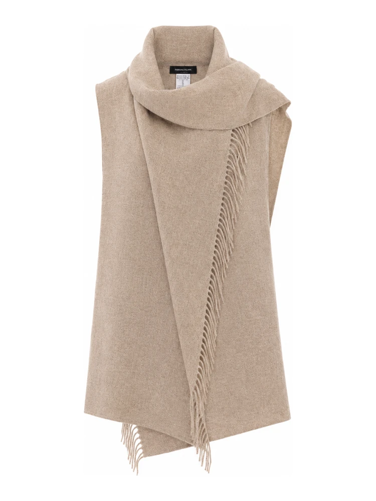 Fabiana Filippi Jackets Beige