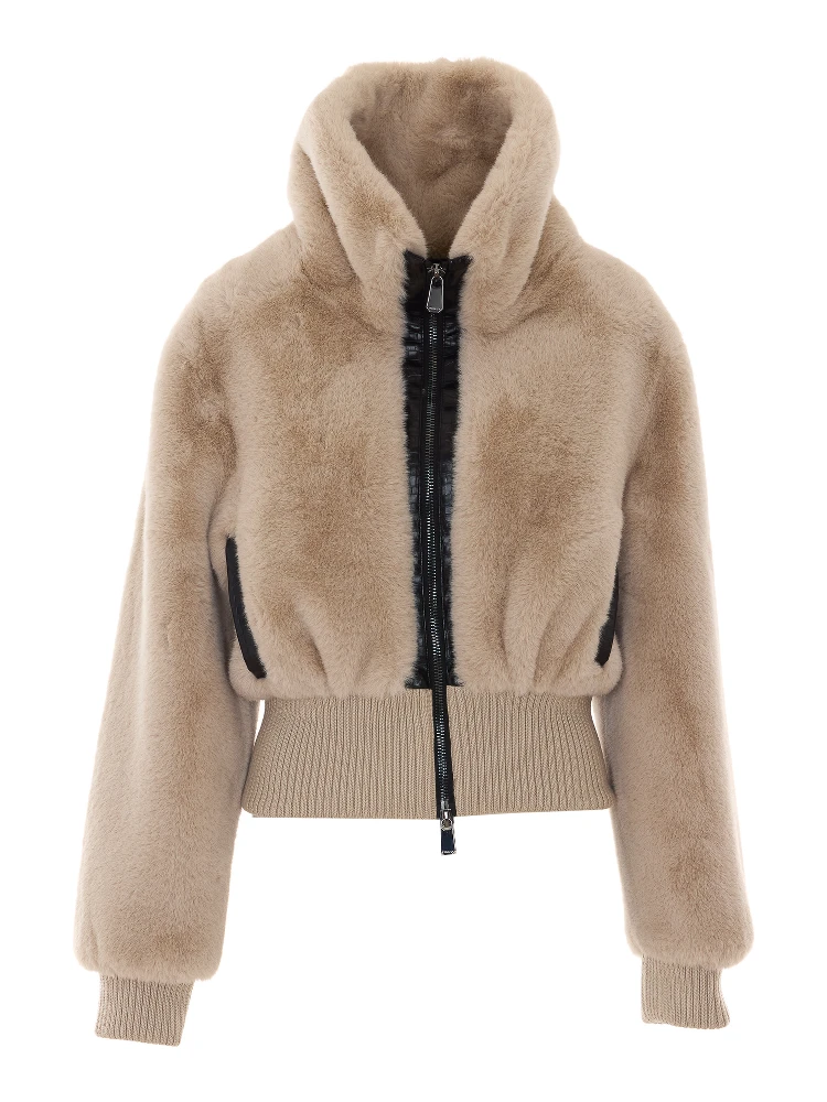 Pinko Coats Beige
