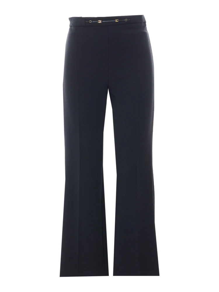 Elisabetta Franchi Trousers Black