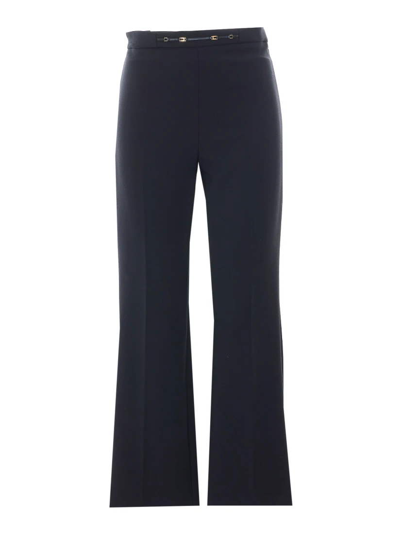 Elisabetta Franchi Trousers Black