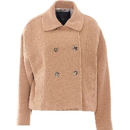 Pinko Jackets Beige