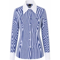 Pinko Shirts Blue