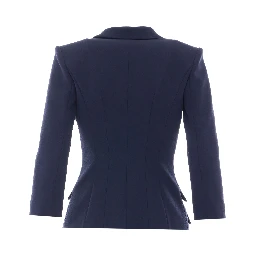 Elisabetta Franchi Jackets Blue