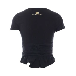 Elisabetta Franchi T-shirts and Polos Black