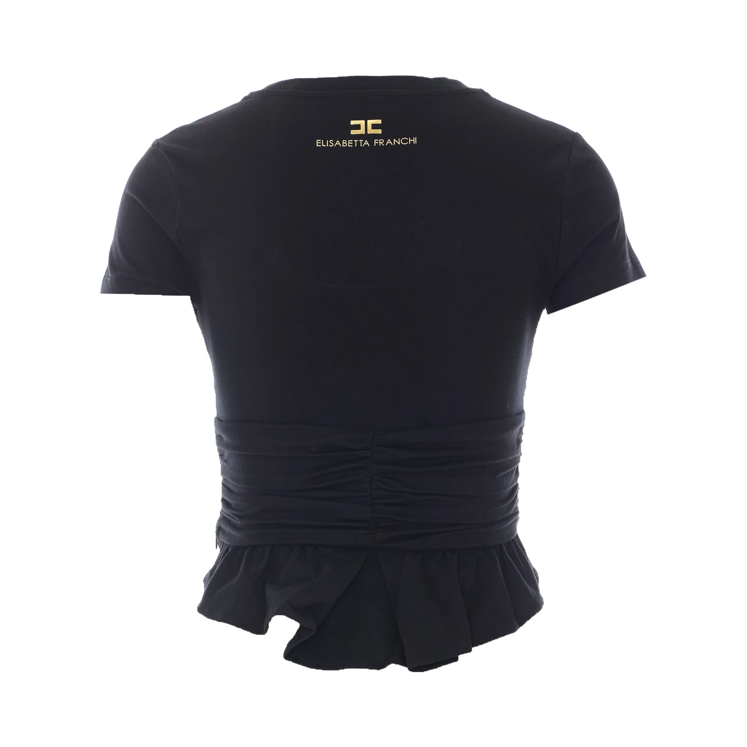 Elisabetta Franchi T-shirts and Polos Black