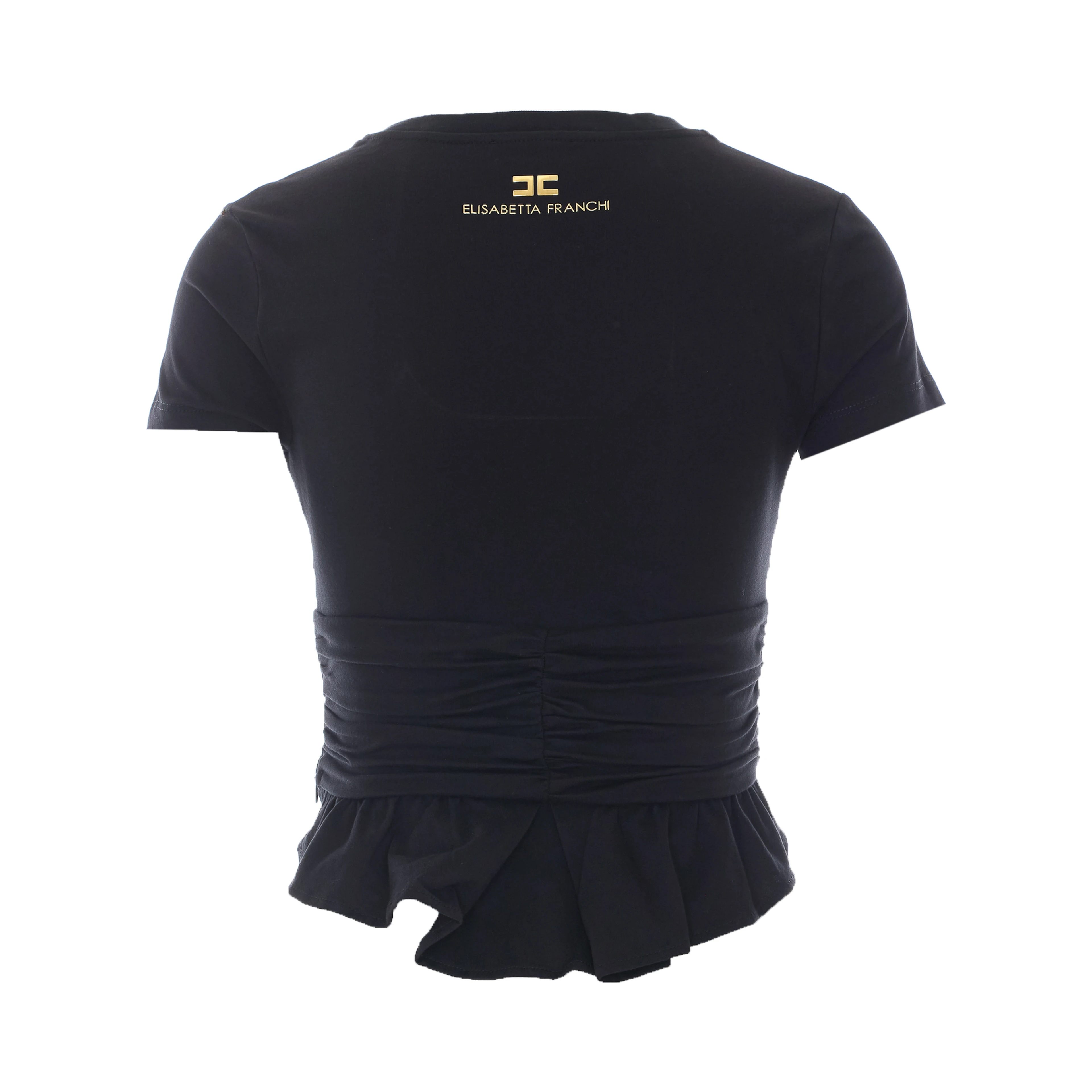 Elisabetta Franchi T-shirts and Polos Black