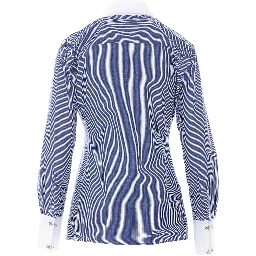 Pinko Shirts Blue