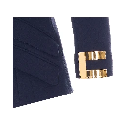 Elisabetta Franchi Jackets Blue