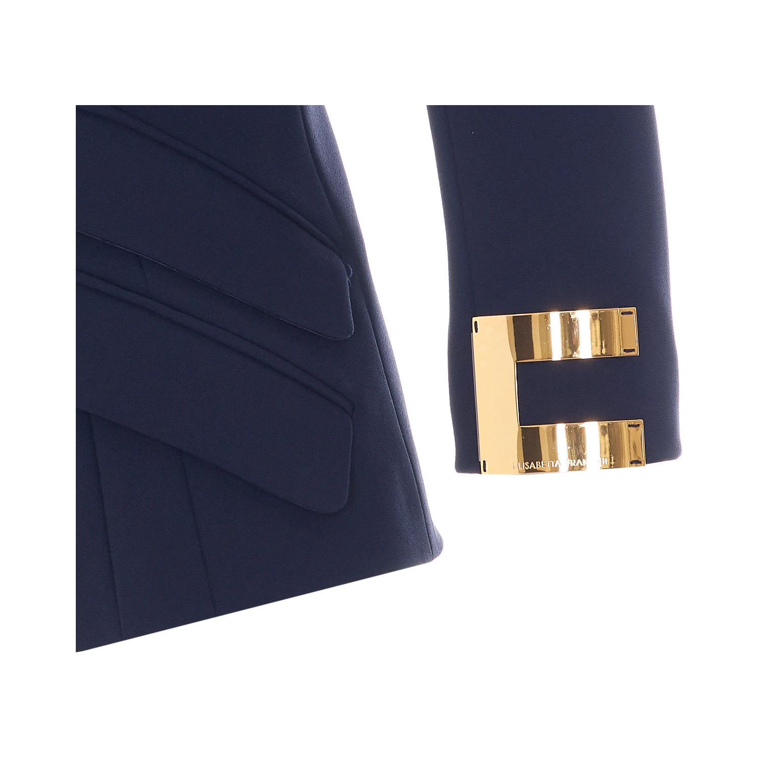 Elisabetta Franchi Jackets Blue
