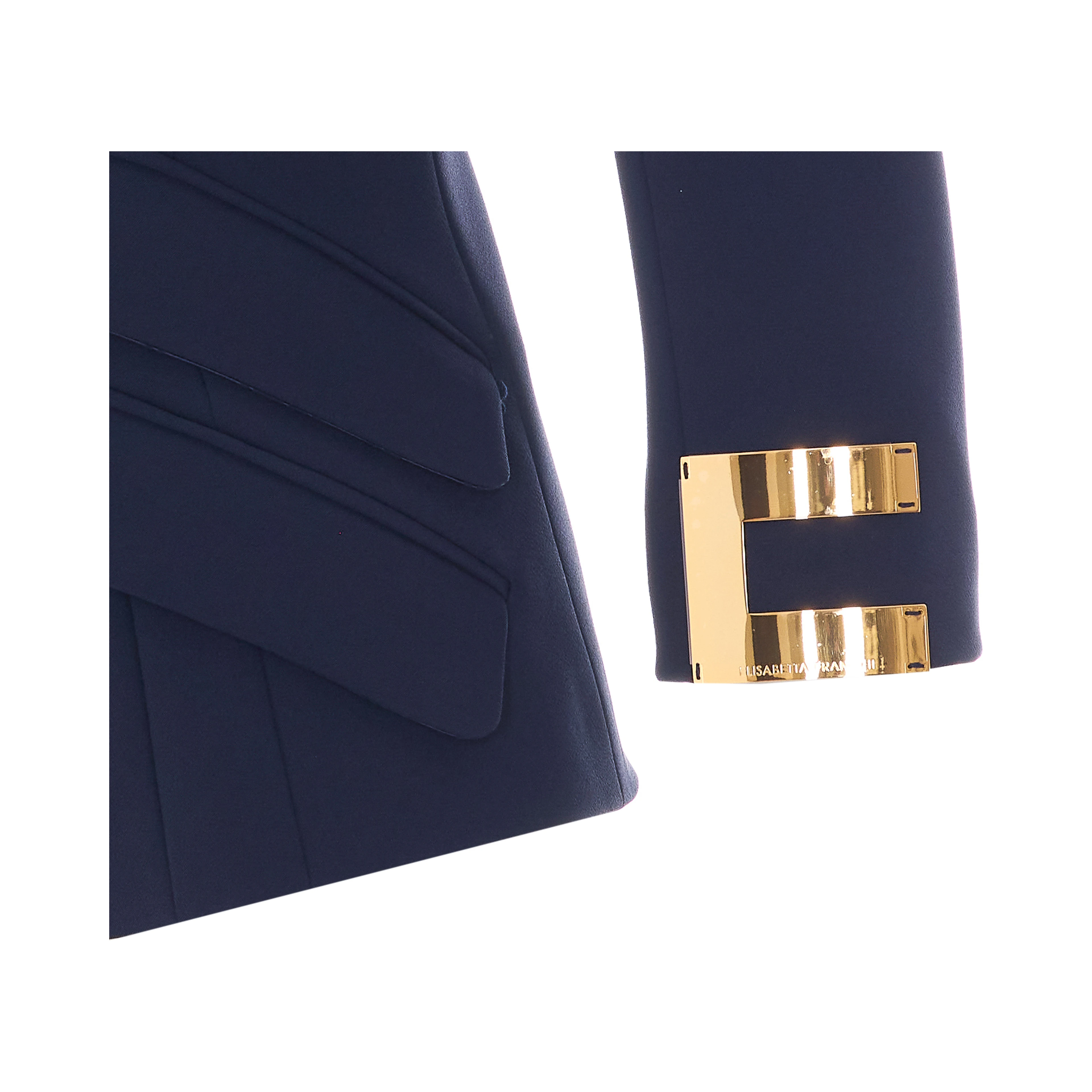 Elisabetta Franchi Jackets Blue