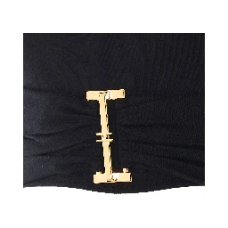 Elisabetta Franchi T-shirts and Polos Black