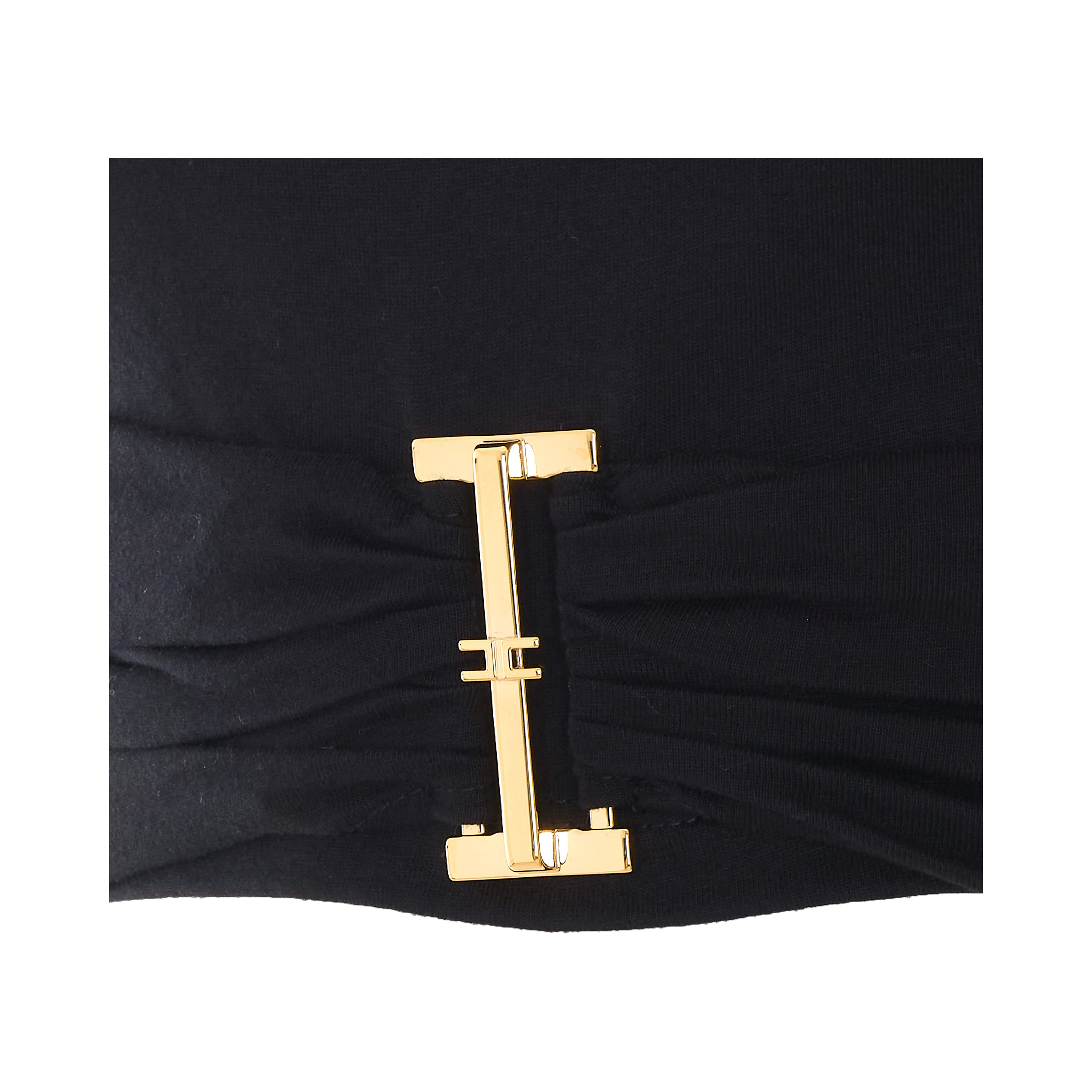 Elisabetta Franchi T-shirts and Polos Black