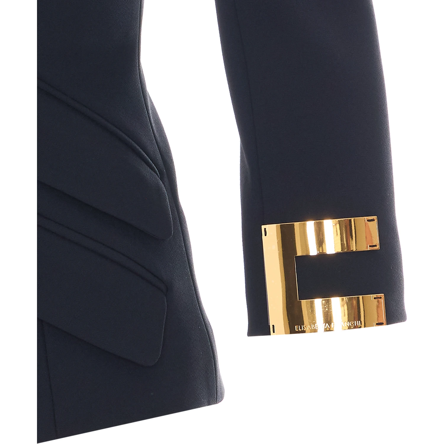 Elisabetta Franchi Jackets Black