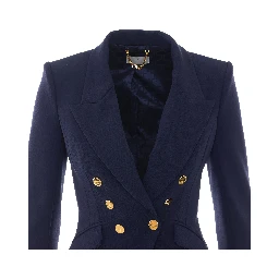 Elisabetta Franchi Jackets Blue