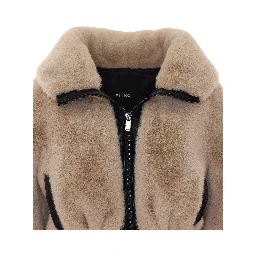 Pinko Coats Beige