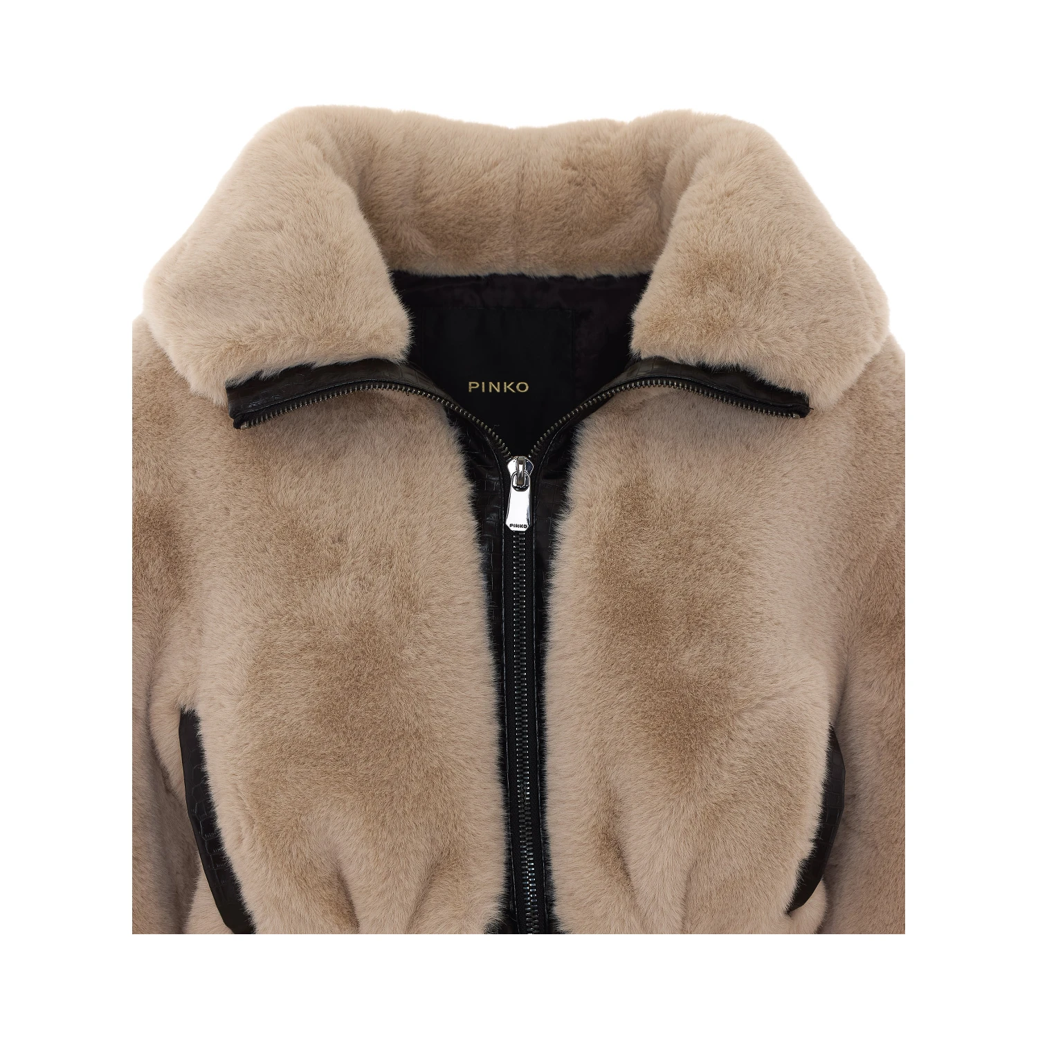 Pinko Coats Beige