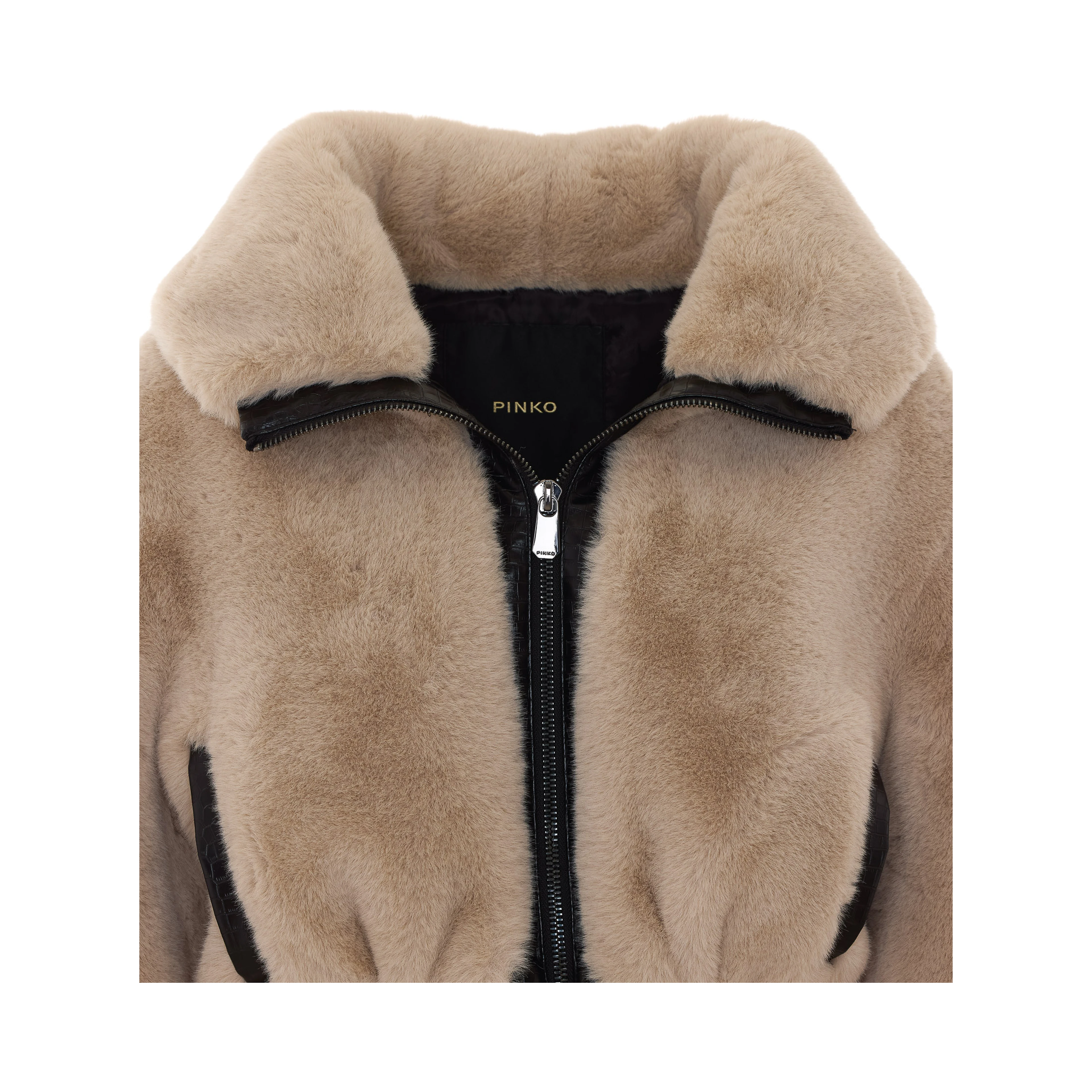 Pinko Coats Beige