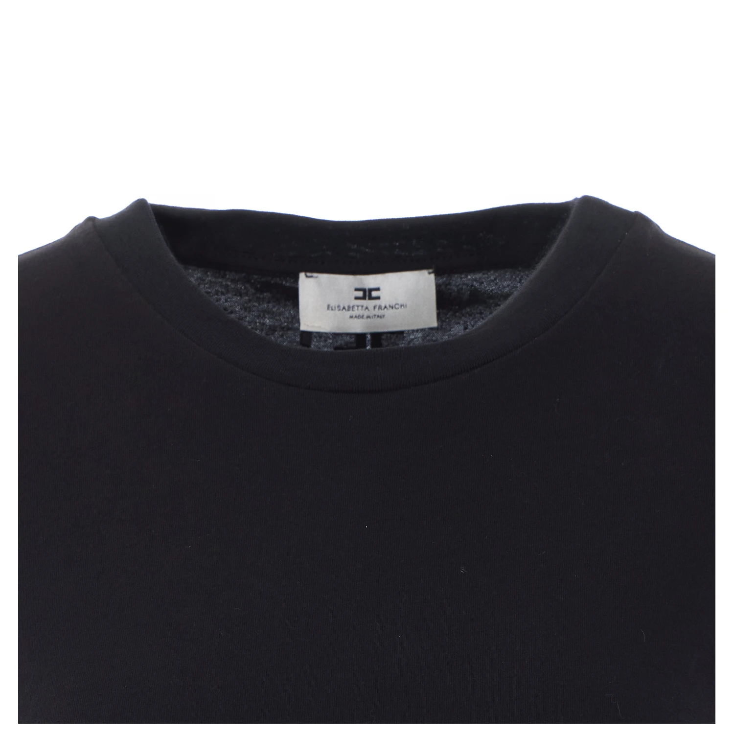 Elisabetta Franchi T-shirts and Polos Black