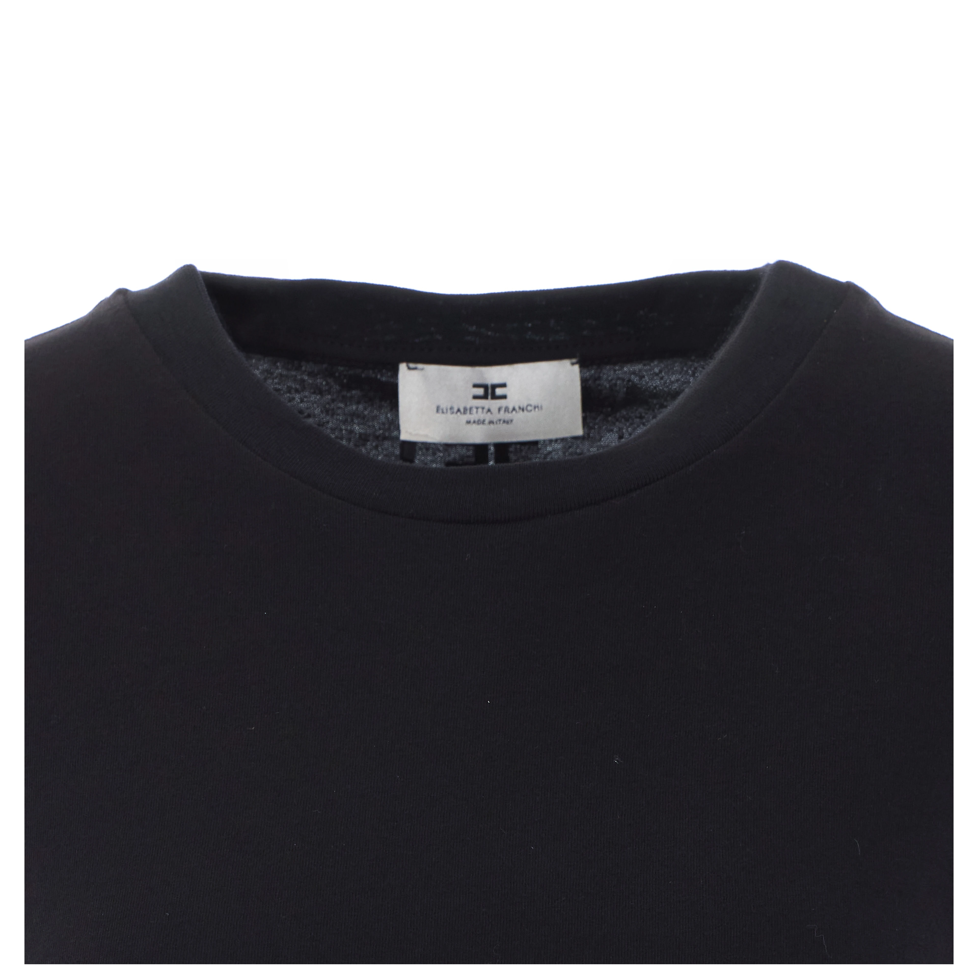 Elisabetta Franchi T-shirts and Polos Black