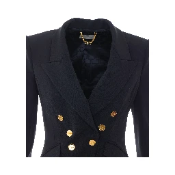 Elisabetta Franchi Jackets Black
