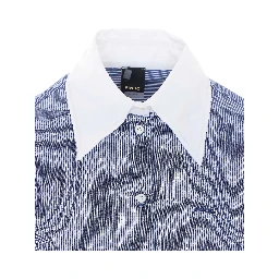 Pinko Shirts Blue