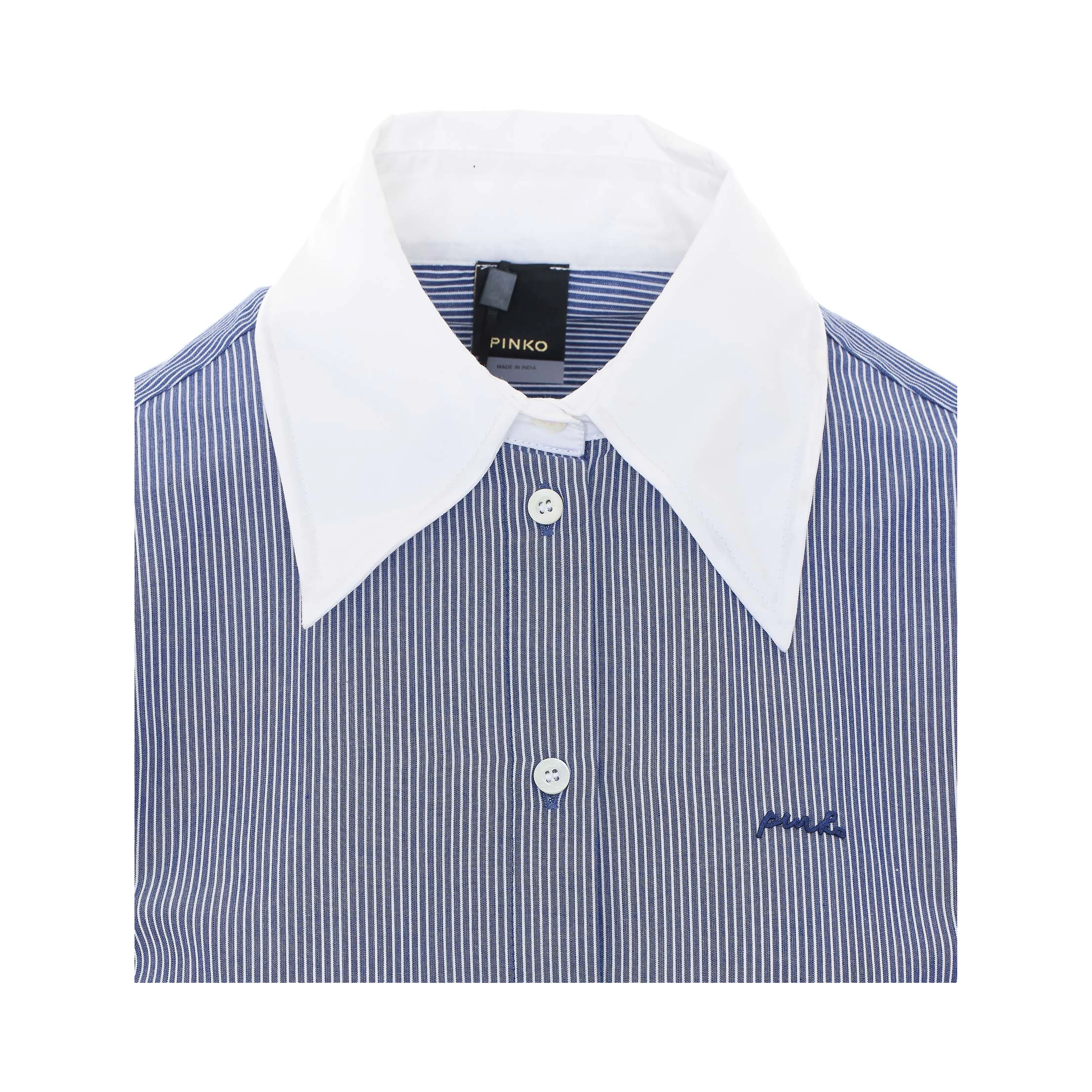 Pinko Shirts Blue