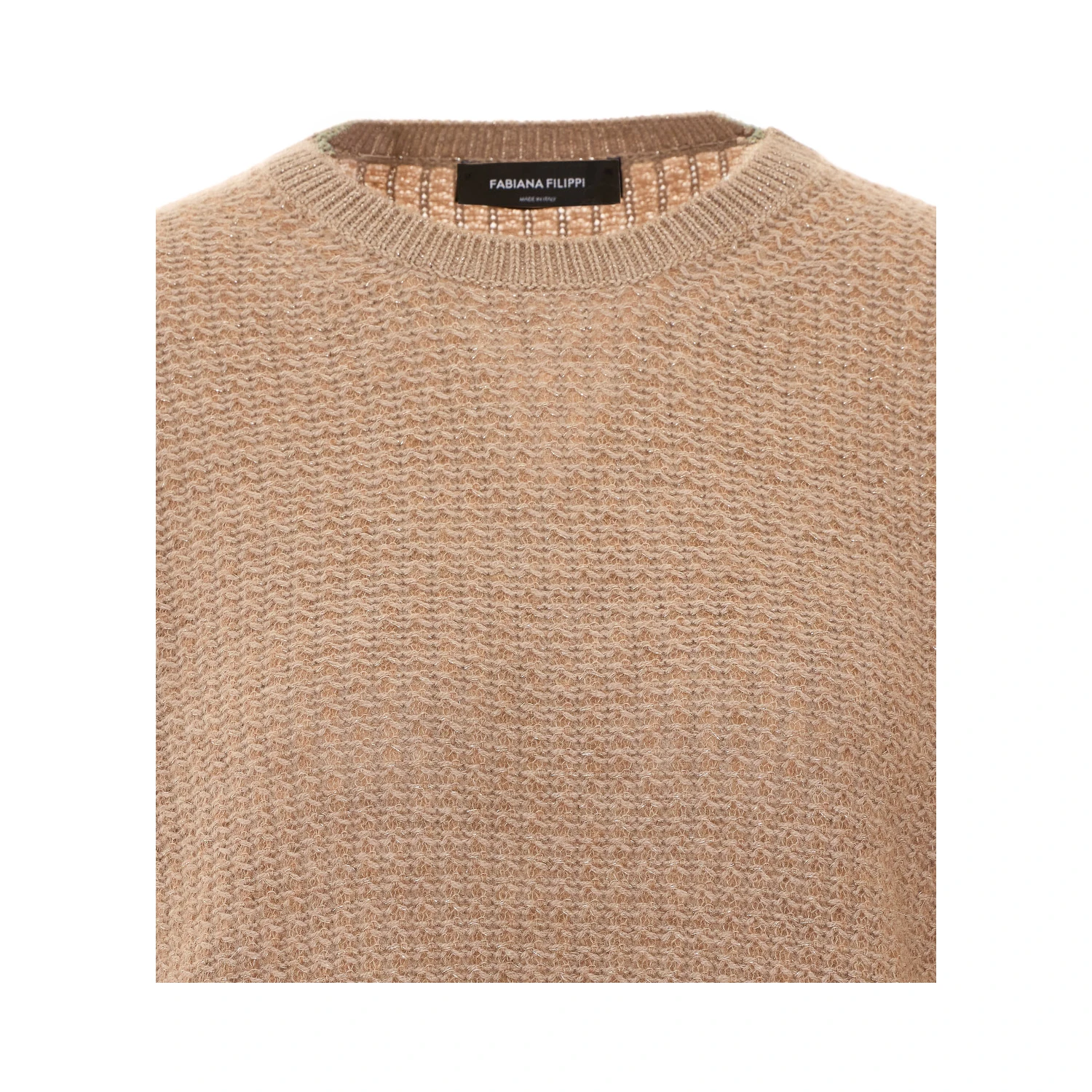 Fabiana Filippi Sweaters Beige