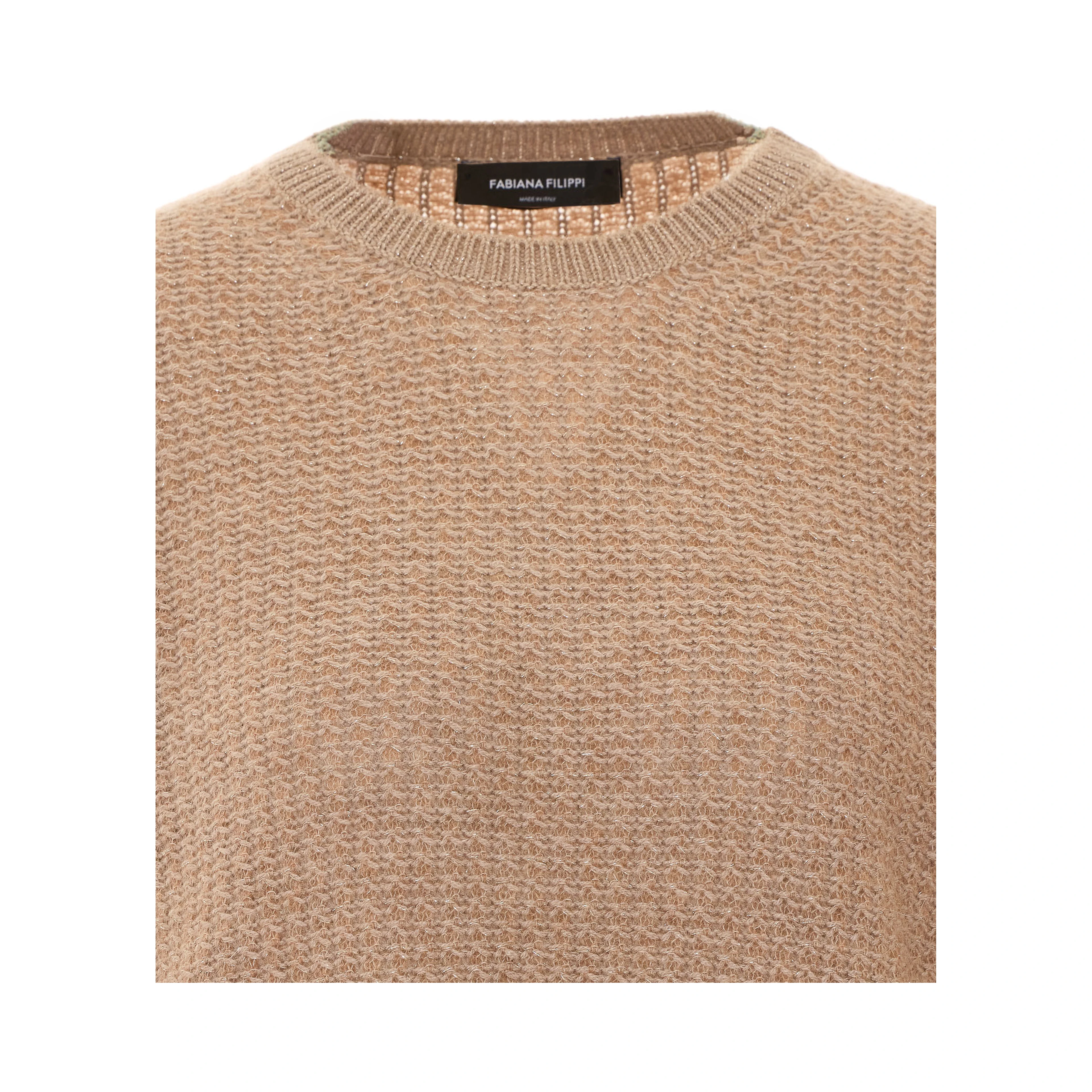 Fabiana Filippi Sweaters Beige