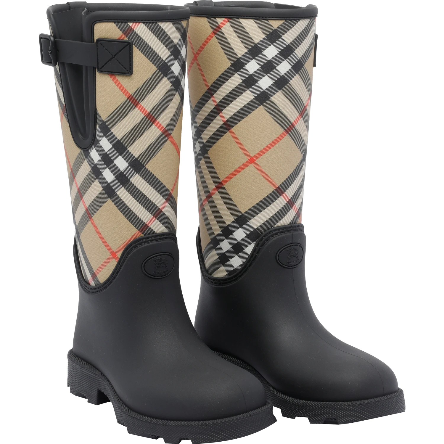 Burberry Boots Black