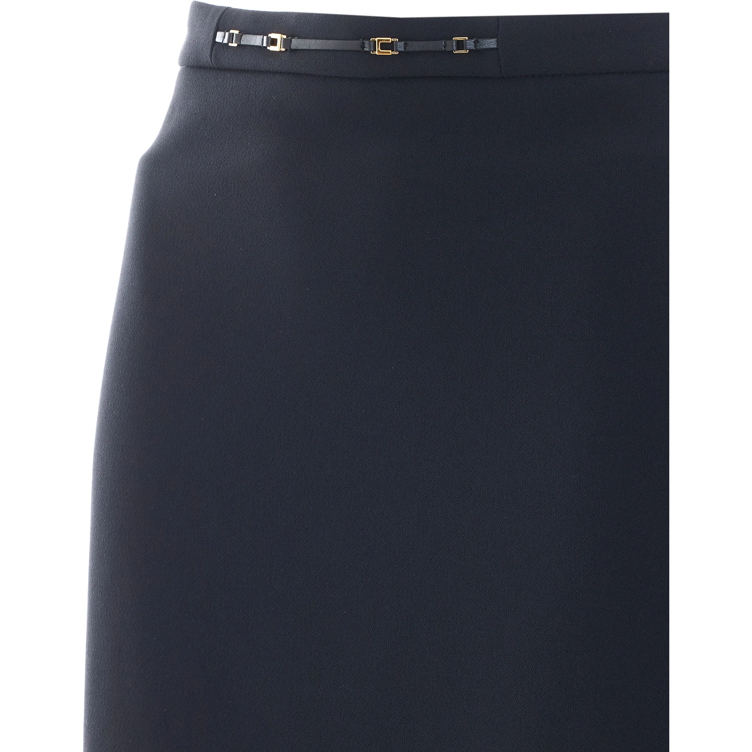 Elisabetta Franchi Skirts Black