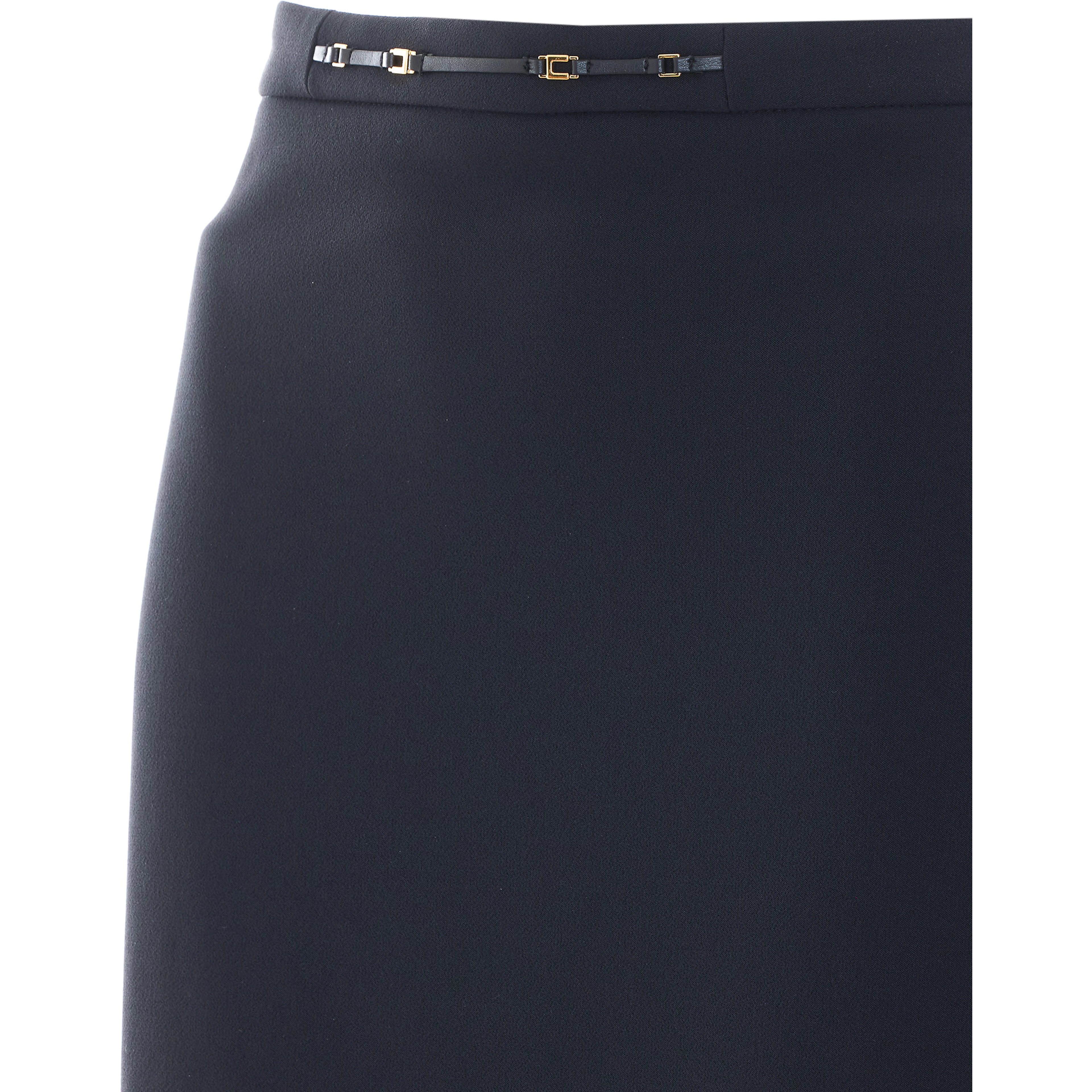 Elisabetta Franchi Skirts Black