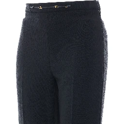 Elisabetta Franchi Trousers Black