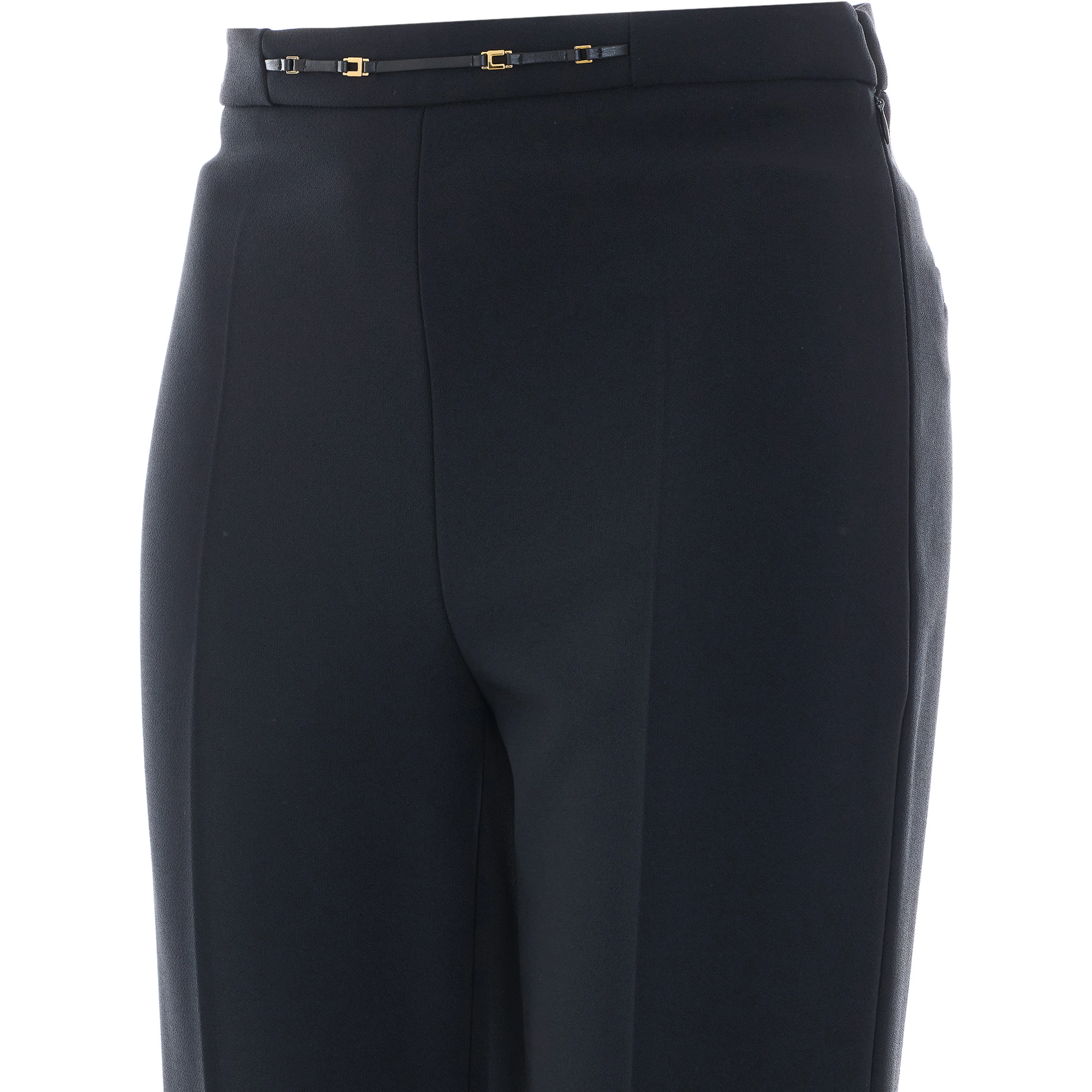 Elisabetta Franchi Trousers Black
