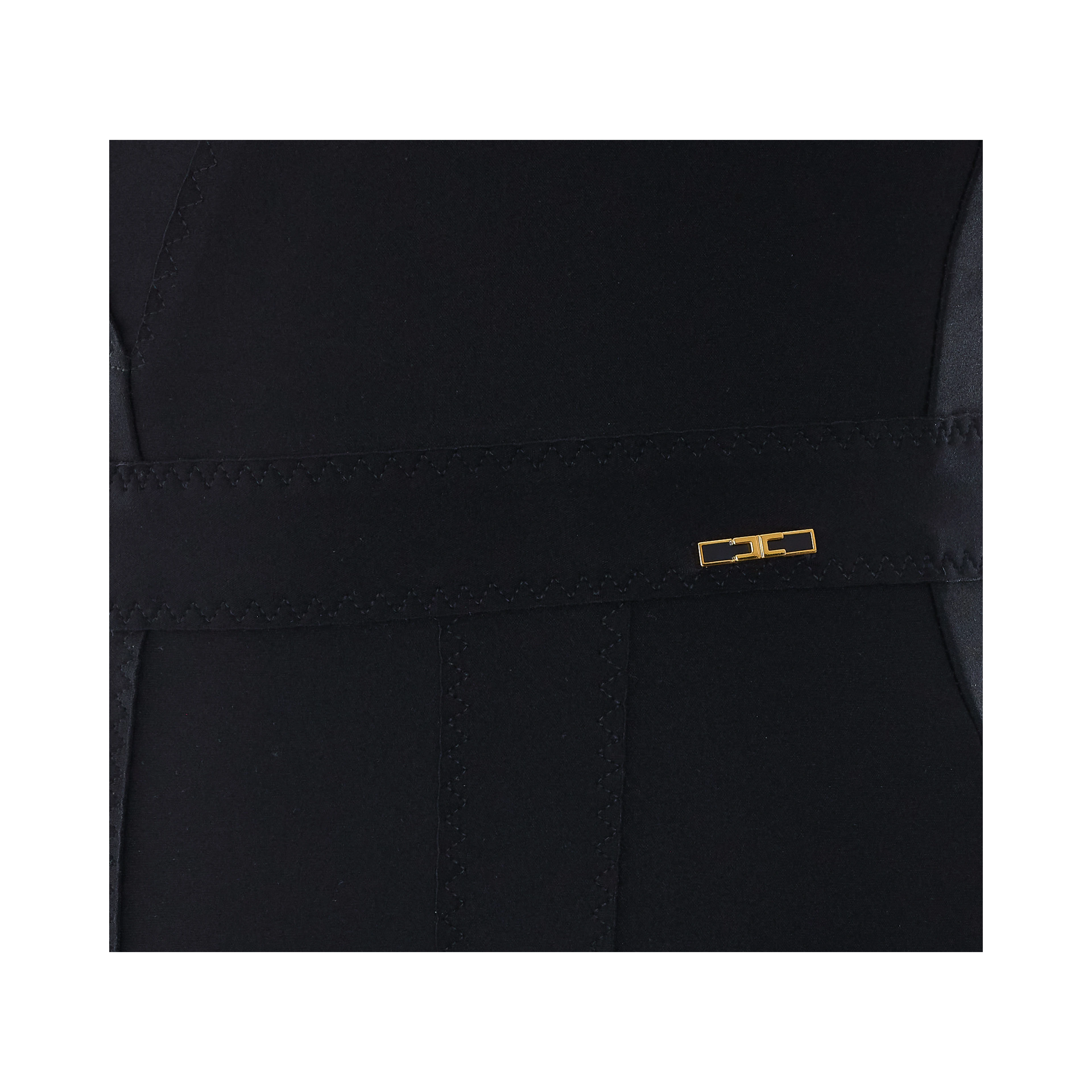 Elisabetta Franchi Dresses Black