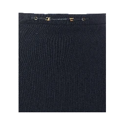 Elisabetta Franchi Skirts Black