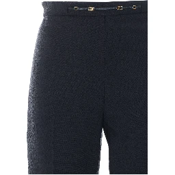 Elisabetta Franchi Trousers Black