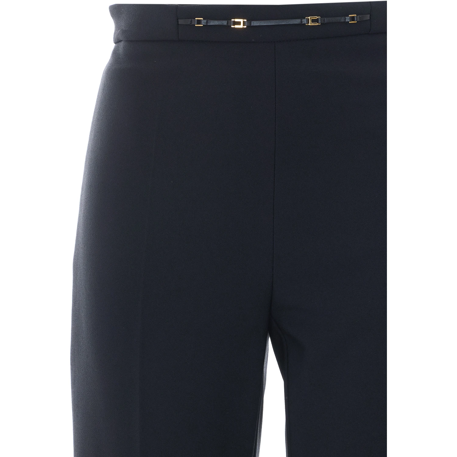 Elisabetta Franchi Trousers Black