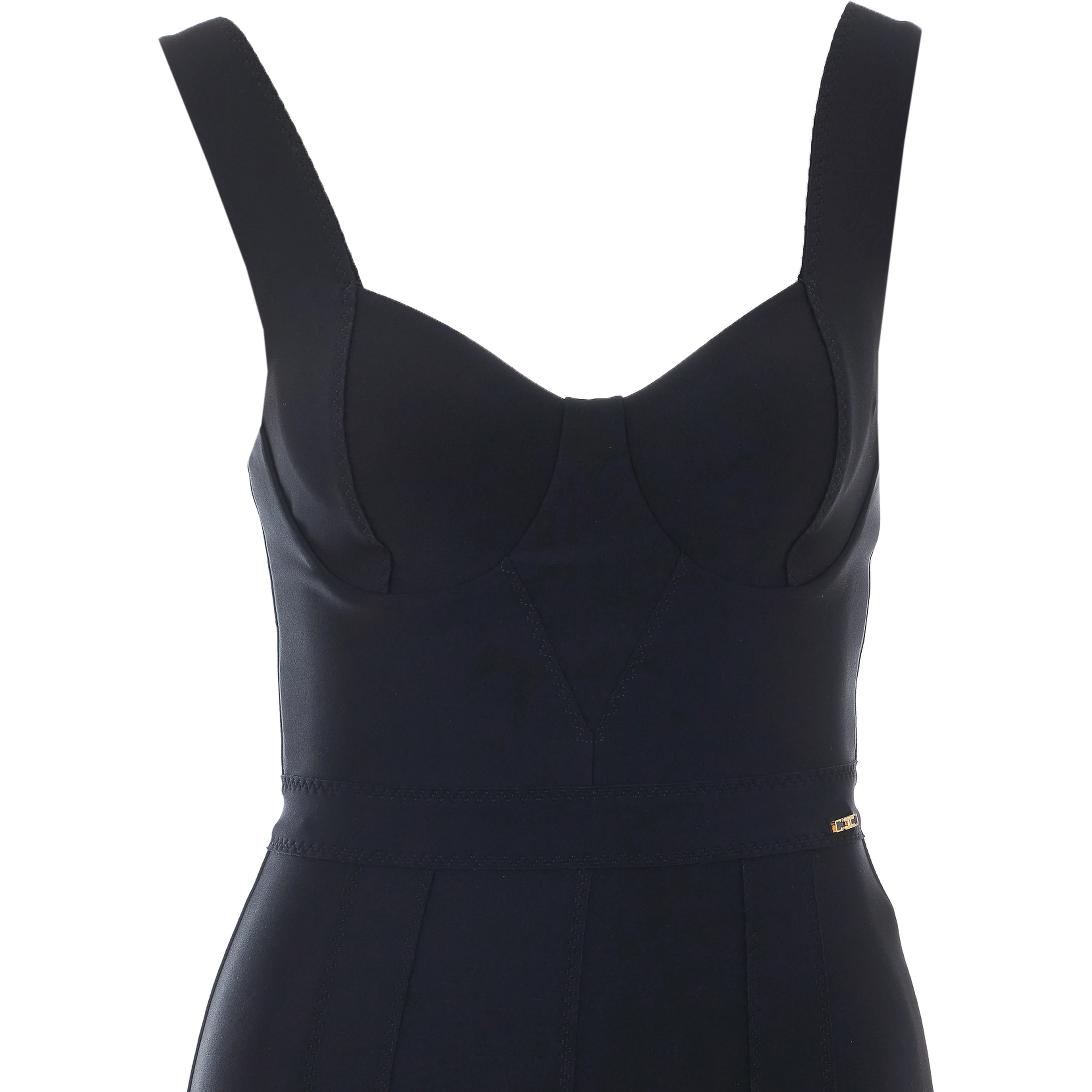Elisabetta Franchi Dresses Black
