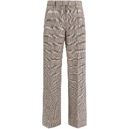 Beige Wool Oves Aries Dress Pants