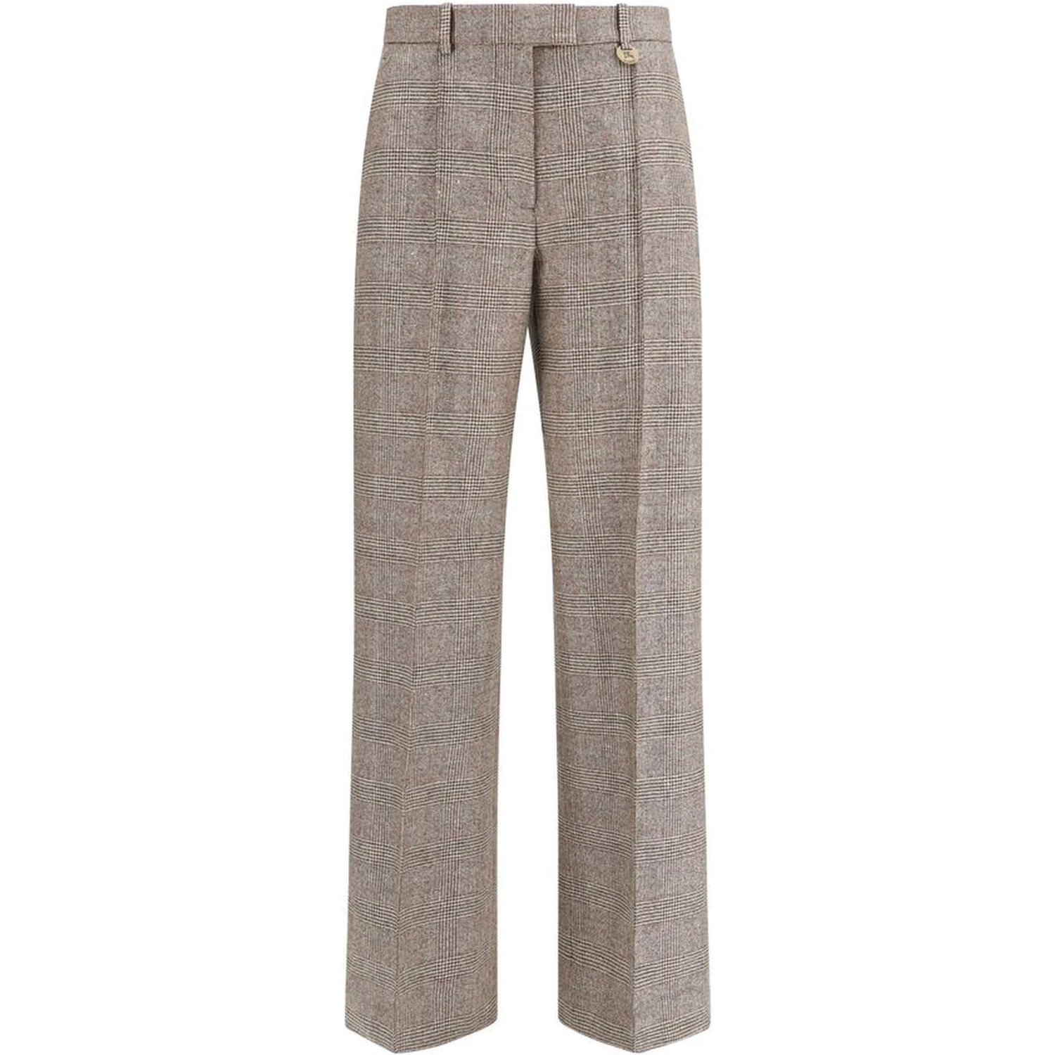 Beige Wool Oves Aries Dress Pants
