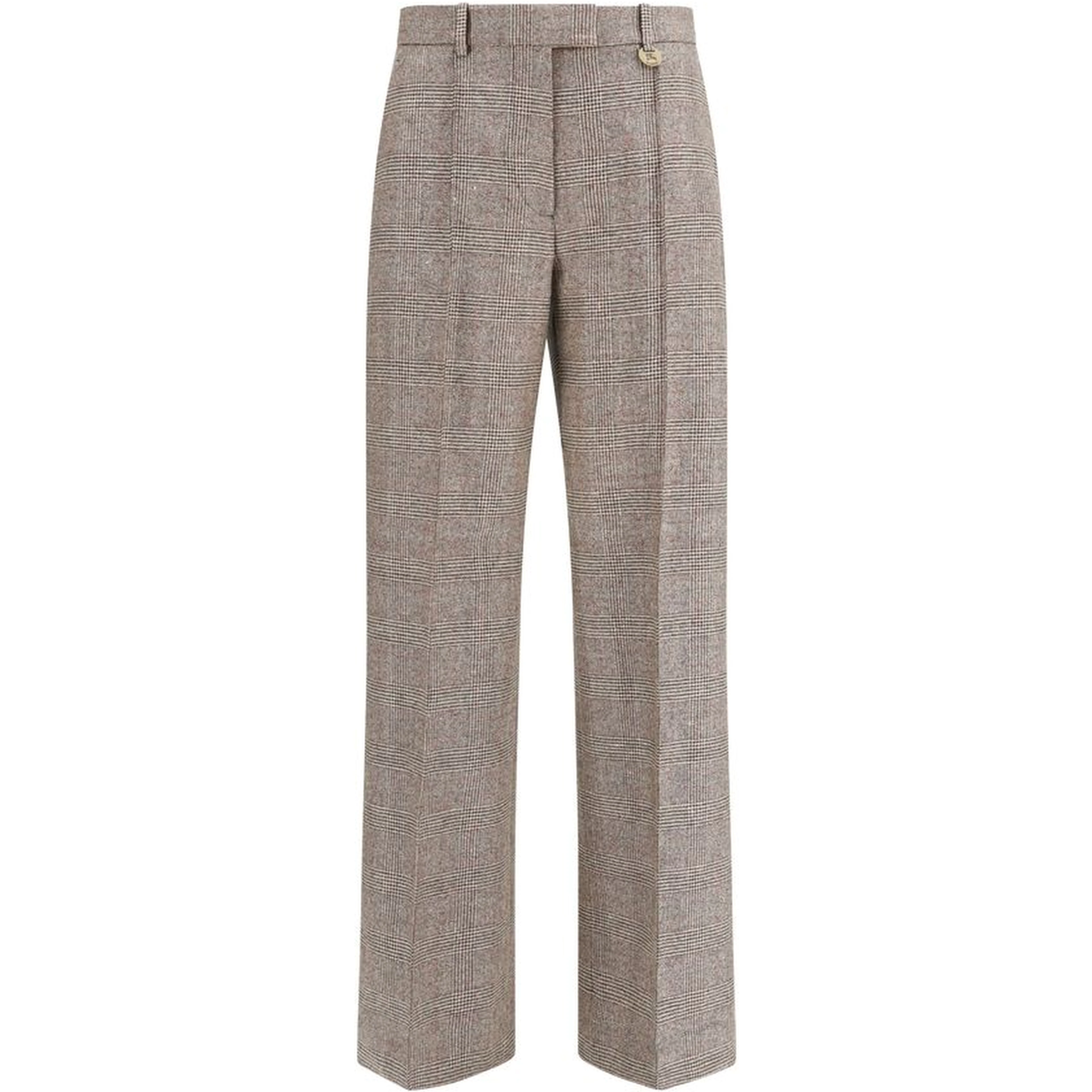 Beige Wool Oves Aries Dress Pants