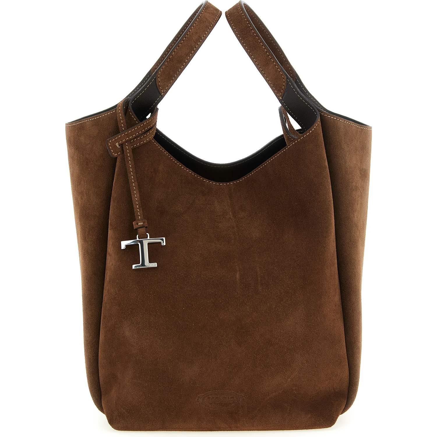Brown Calfskin Handbag