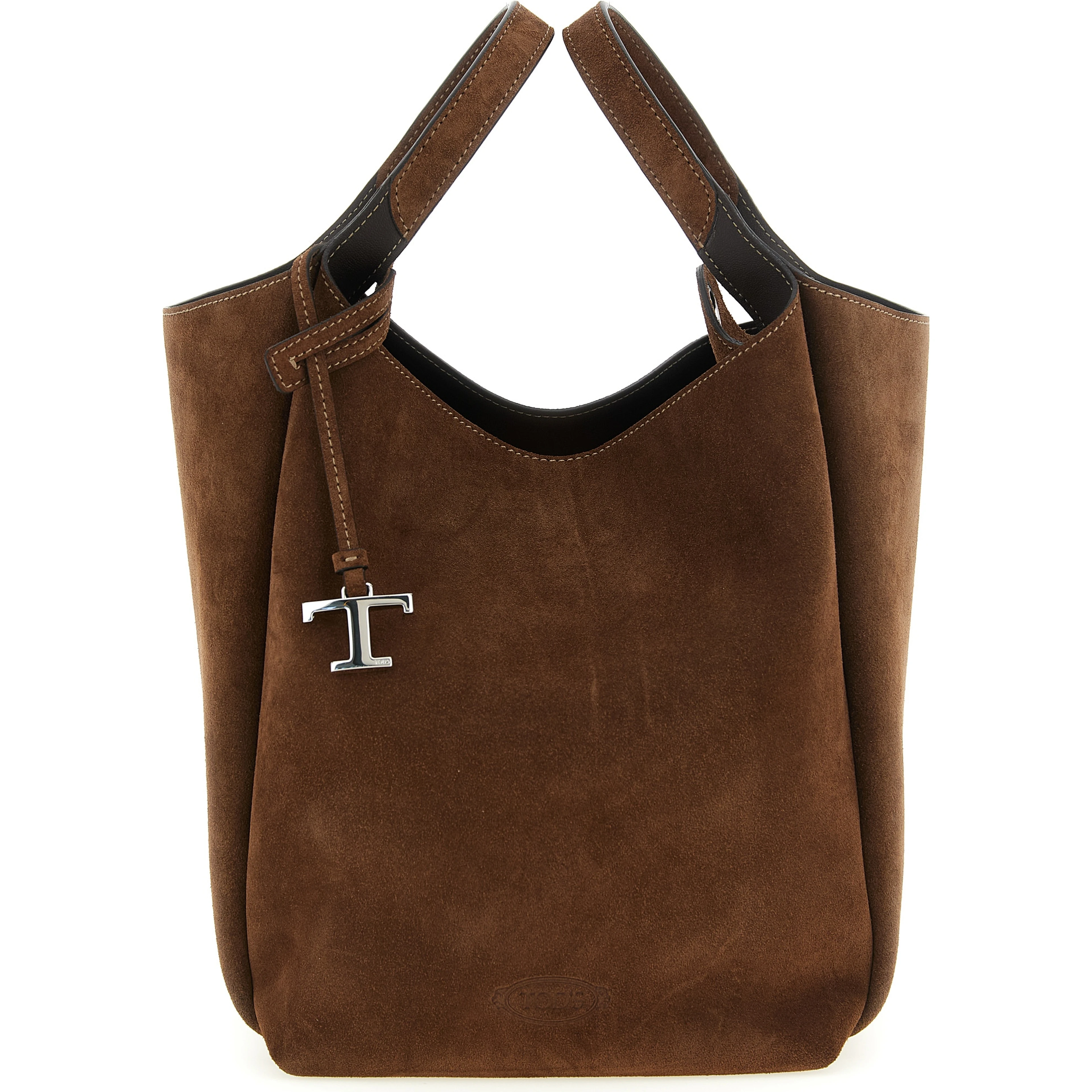 Brown Calfskin Handbag