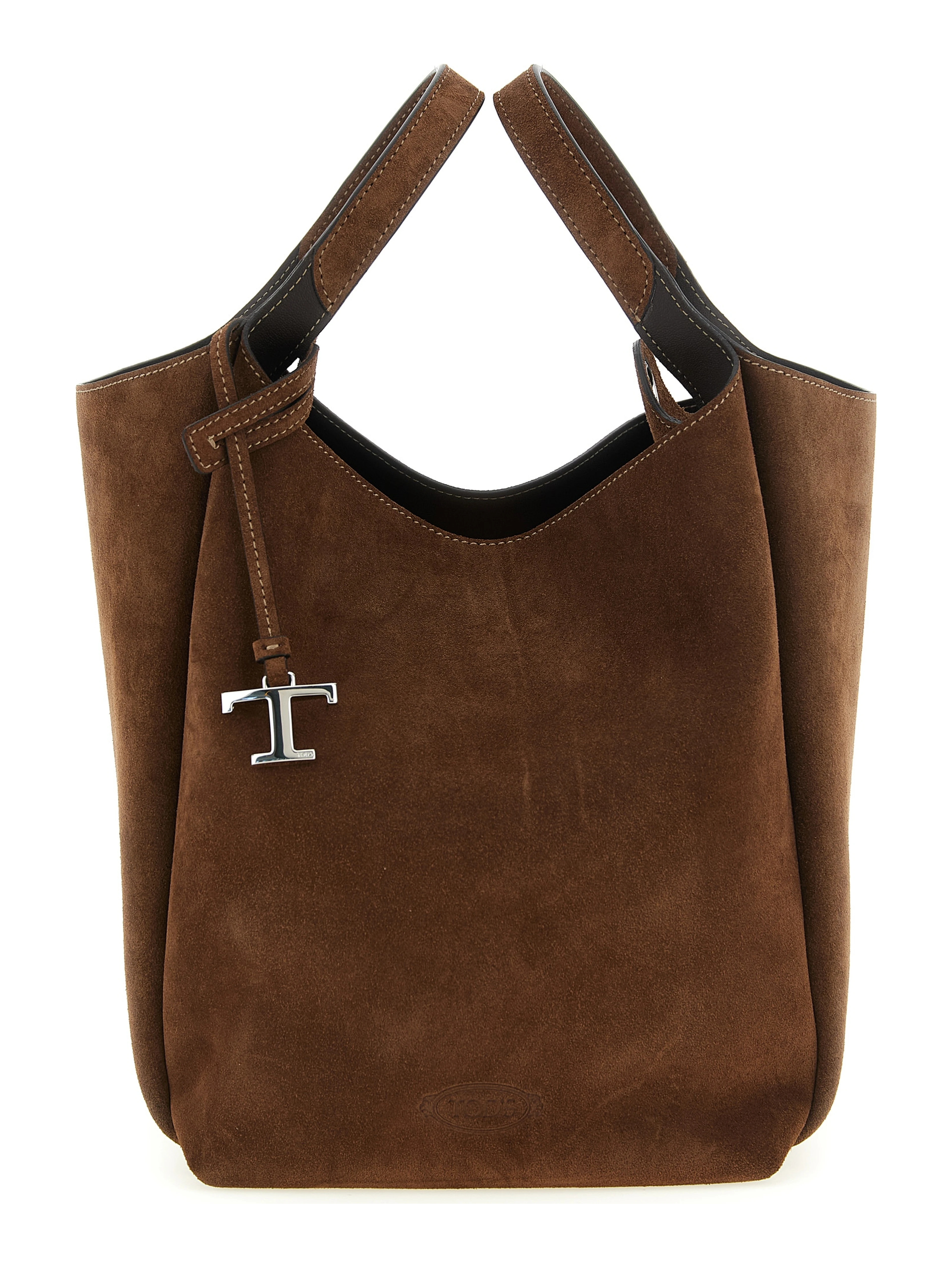 Brown Calfskin Handbag