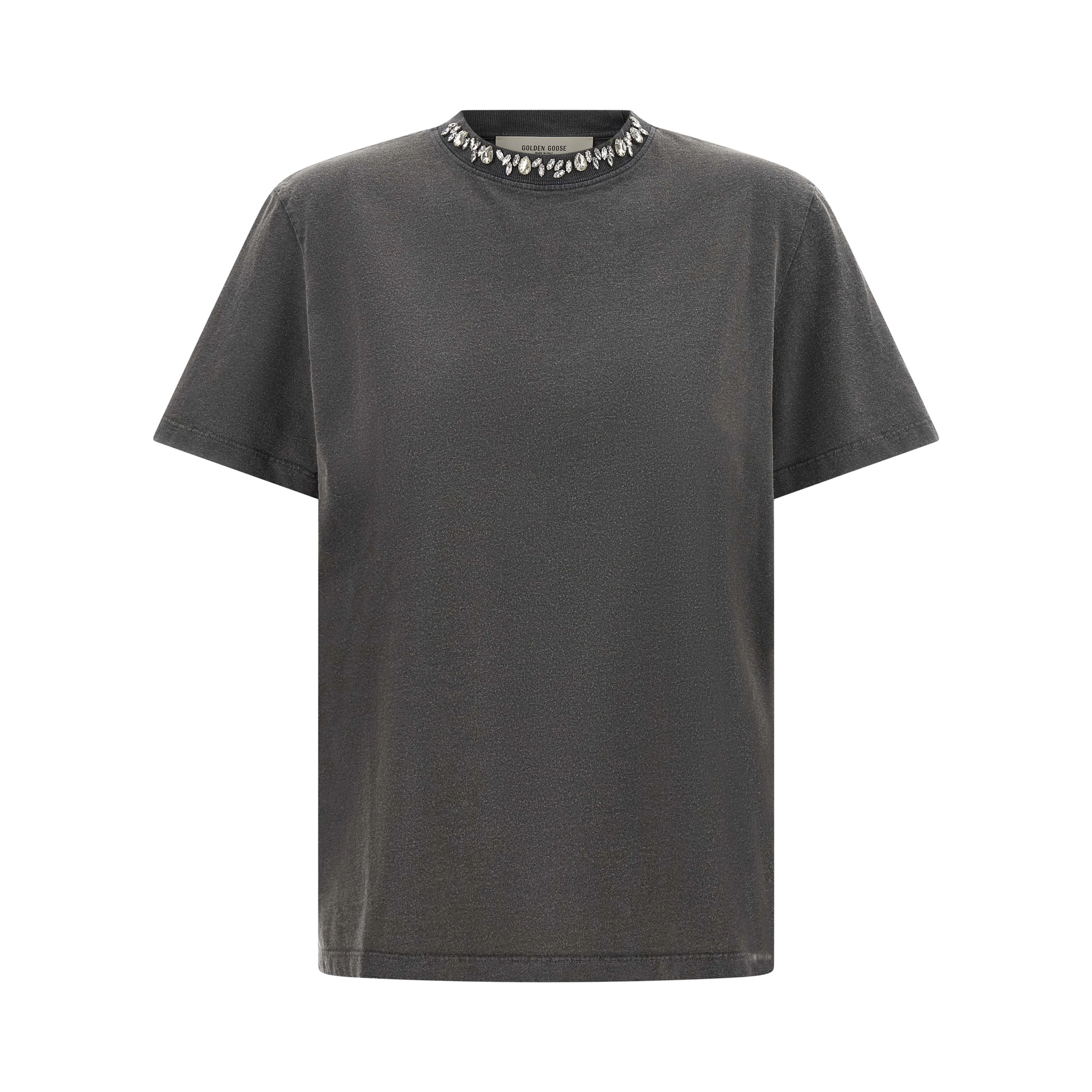 Gray Cotton T-Shirt