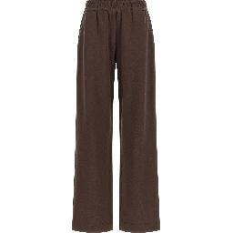 Brown Cotton Joggers (Workout Pants)